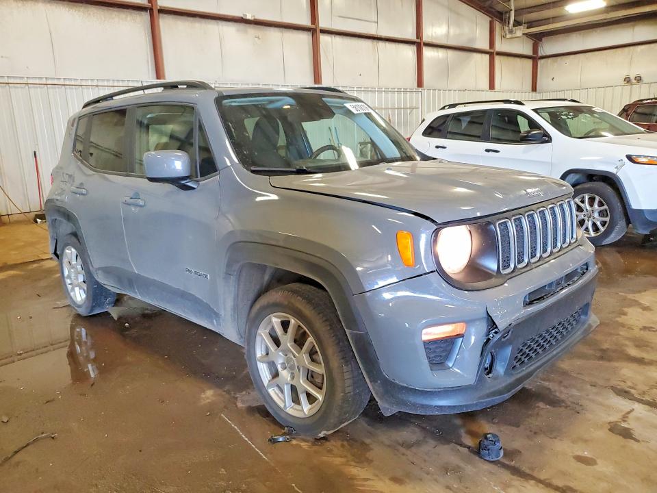 Продажа на аукционе авто 2020 Jeep Renegade, vin: ZACNJBBB6LPL89848, номер лота: 58108106