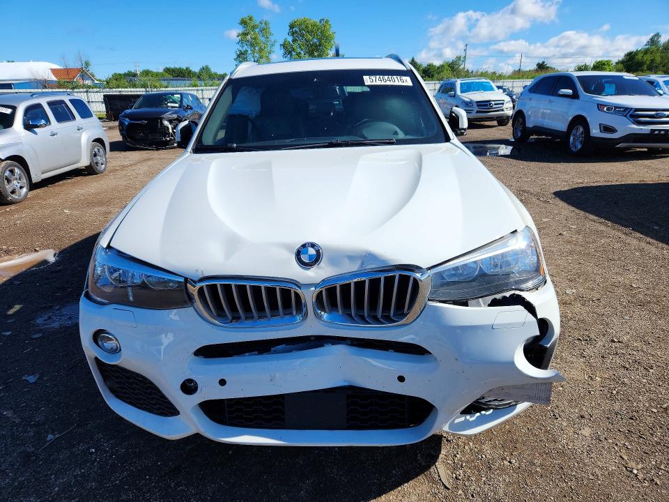 Aukcja sprzedaży 2017 Bmw X3, vin: 5UXWX9C56H0T10553, numer aukcji: 57464016