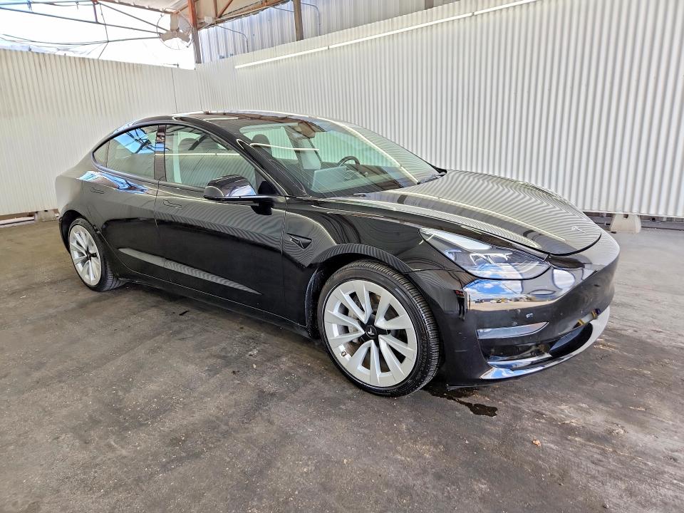 Продажа на аукционе авто 2023 Tesla Model 3, vin: 5YJ3E1EA7PF437897, номер лота: 56299506