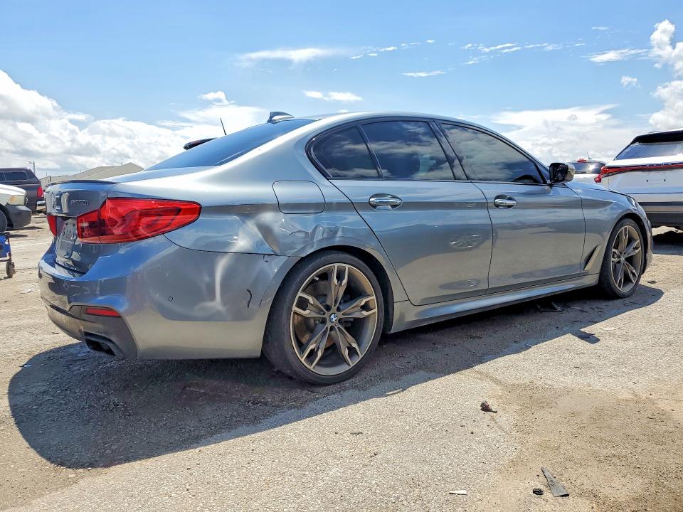 Aukcja sprzedaży 2018 Bmw M550xi, vin: WBAJB9C5XJB035853, numer aukcji: 56502486