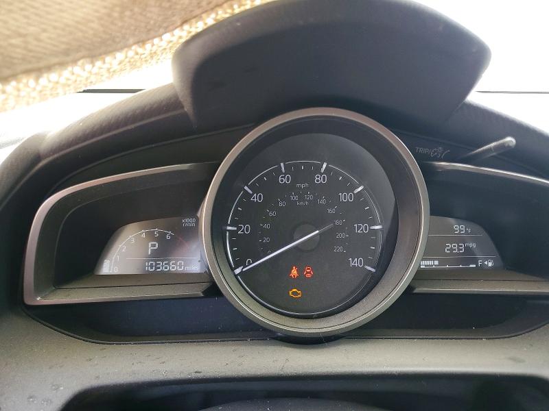 2019 Mazda Cx-3 მანქანა იყიდება აუქციონზე, vin: JM1DKFC75K0405958, აუქციონის ნომერი: 56912826