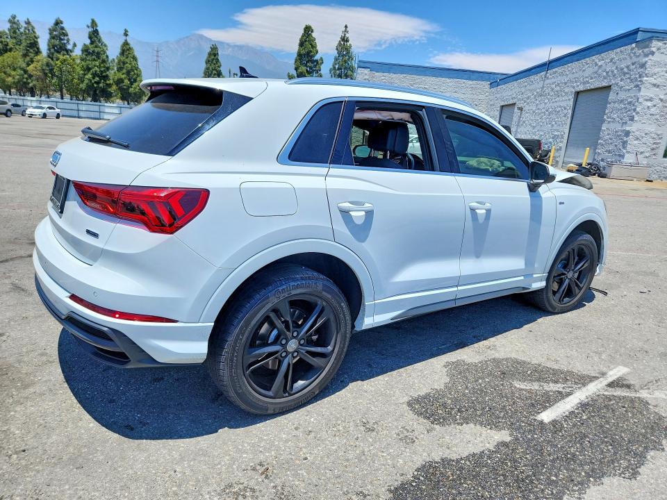 Auction sale of the 2021 Audi Q3, vin: WA1DECF38M1010758, lot number: 58316836