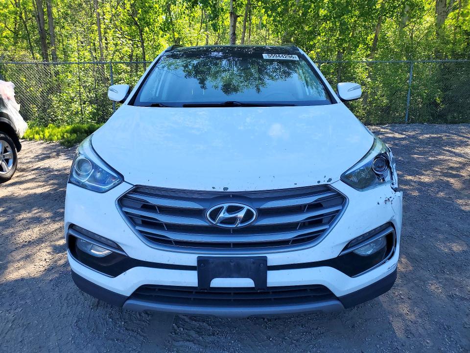 55944296 :رقم المزاد ، 5XYZUDLB9HG478780 vin ، 2017 Hyundai Santa Fe Sport مزاد بيع