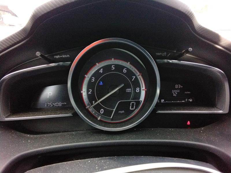 2014 Mazda 3 მანქანა იყიდება აუქციონზე, vin: JM1BM1M3XE1142865, აუქციონის ნომერი: 54023566