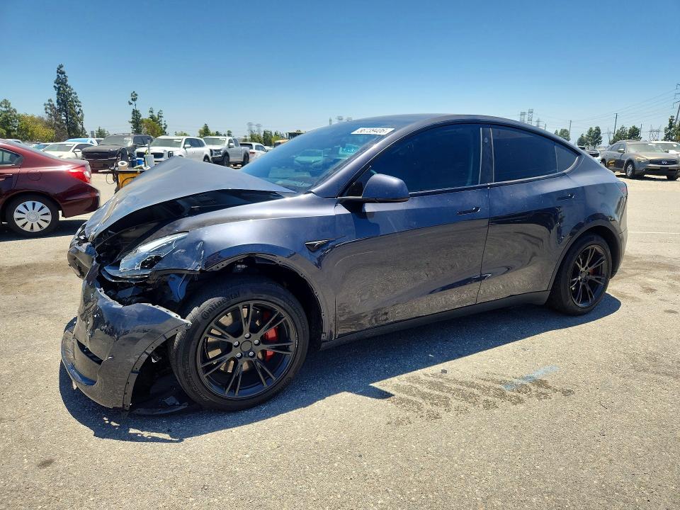 Aukcja sprzedaży 2025 Tesla Model Y, vin: 7SAYGDED1SF321151, numer aukcji: 56739406
