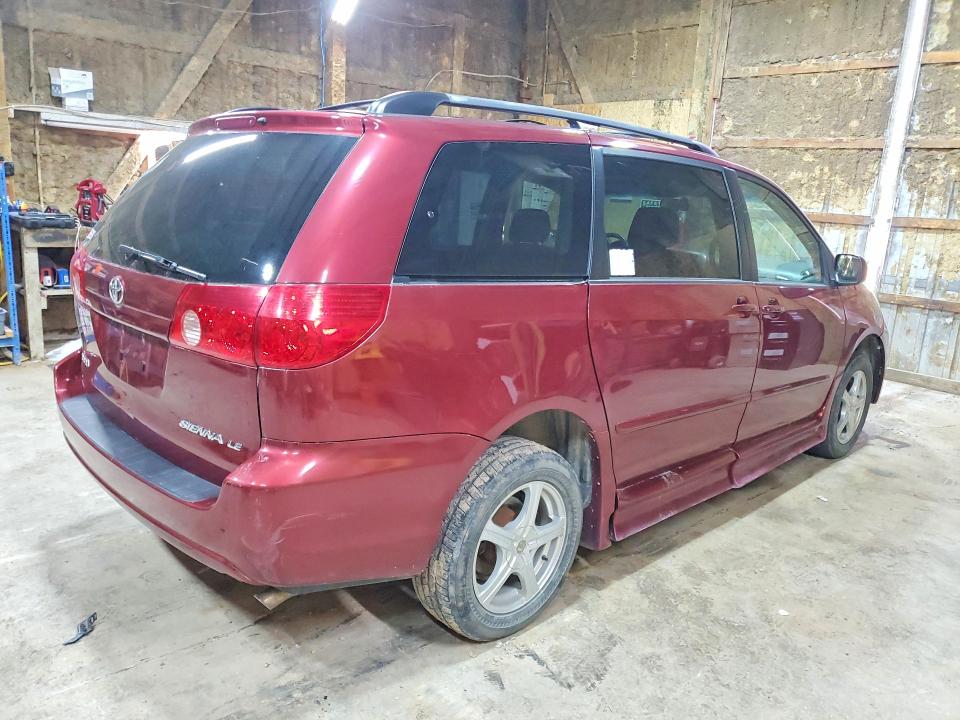 2008 Toyota Sienna მანქანა იყიდება აუქციონზე, vin: 5TDZK23C88S127350, აუქციონის ნომერი: 55988776
