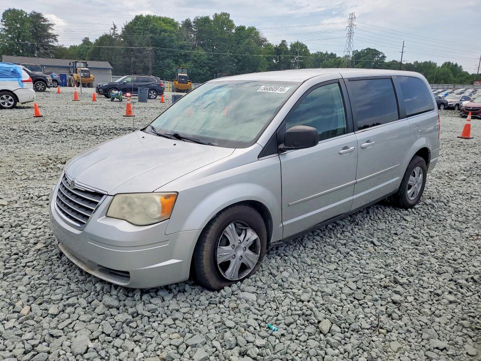 2009 Chrysler Town & Country მანქანა იყიდება აუქციონზე, vin: 2A8HR44E69R526800, აუქციონის ნომერი: 56860916