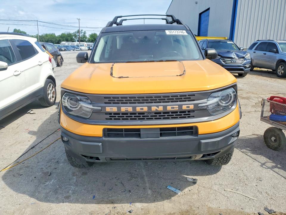 Aukcja sprzedaży 2021 Ford Bronco Sport, vin: 3FMCR9D97MRA87381, numer aukcji: 55173746