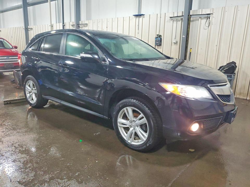 58027156 :رقم المزاد ، 5J8TB4H52FL008544 vin ، 2015 Acura Rdx مزاد بيع