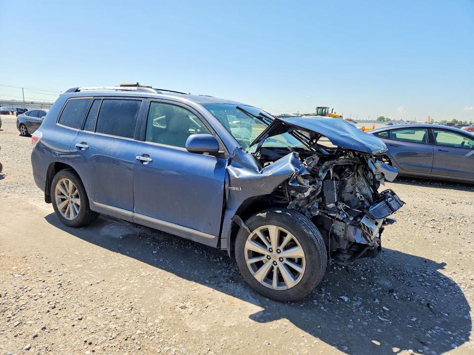 Продажа на аукционе авто 2013 Toyota Highlander, vin: JTEDC3EH3D2017826, номер лота: 58648726