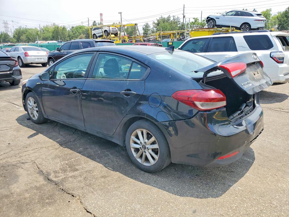 2017 Kia Forte მანქანა იყიდება აუქციონზე, vin: 3KPFL4A78HE116361, აუქციონის ნომერი: 58307506