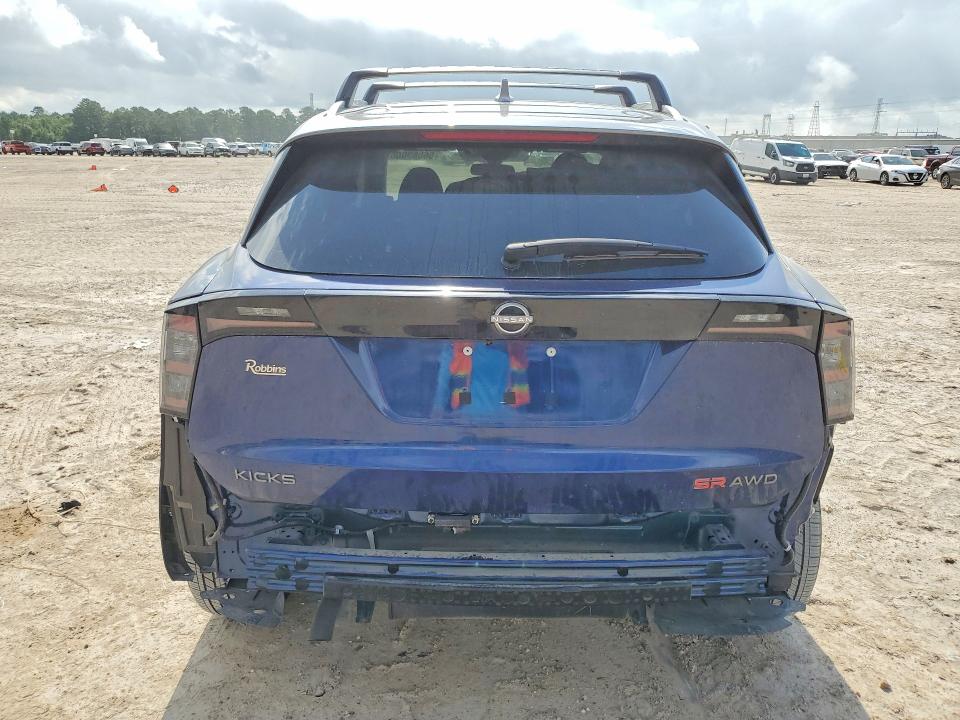 Продажа на аукционе авто 2025 Nissan Kicks, vin: 3N8AP6DB4SL351003, номер лота: 56589066