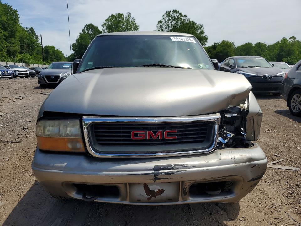 58187376 :رقم المزاد ، 1GKDT13W8Y2337275 vin ، 2000 Gmc Jimmy / Envoy مزاد بيع