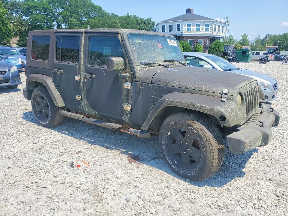 Продажа на аукционе авто 2007 Jeep Wrangler, vin: 1J4GB39117L207988, номер лота: 59222806