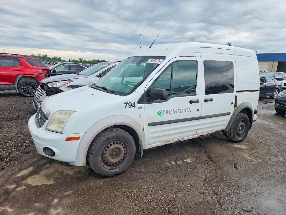 Auction sale of the 2013 Ford Transit Connect, vin: NM0LS6BN7DT145962, lot number: 58799396