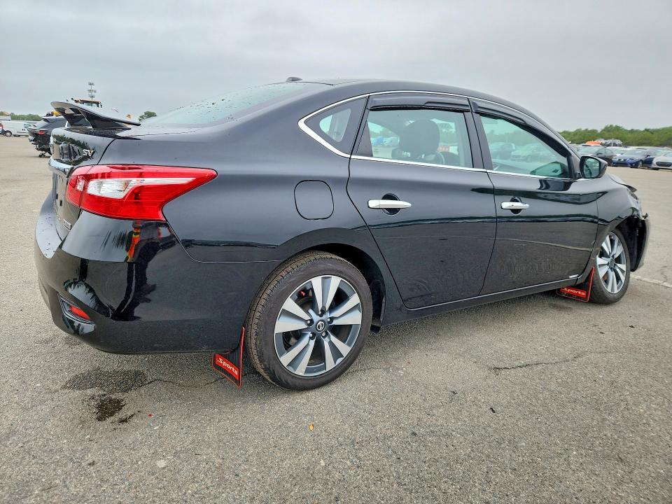 58010886 :رقم المزاد ، 3N1AB7AP1KY423118 vin ، 2019 Nissan Sentra مزاد بيع
