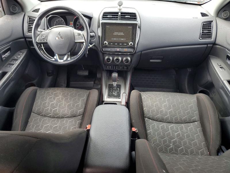 2022 Mitsubishi Outlander Sport მანქანა იყიდება აუქციონზე, vin: JA4ARUAU2NU012535, აუქციონის ნომერი: 58269096