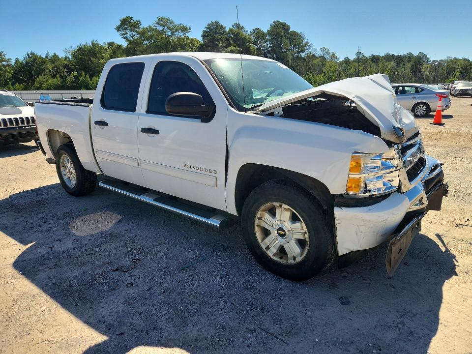 Aukcja sprzedaży 2010 Chevrolet Silverado, vin: 3GCRCREA4AG118666, numer aukcji: 55521356