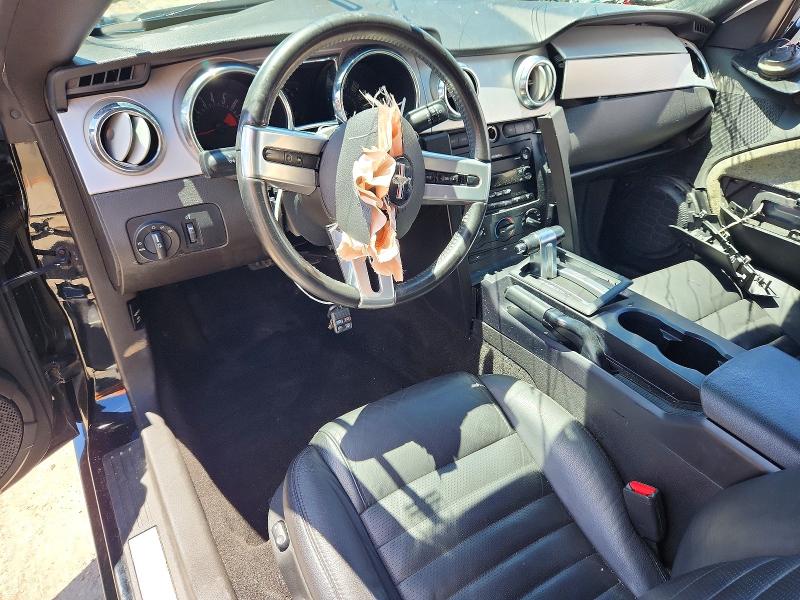 57503966 :رقم المزاد ، 1ZVHT82H365228269 vin ، 2006 Ford Mustang مزاد بيع