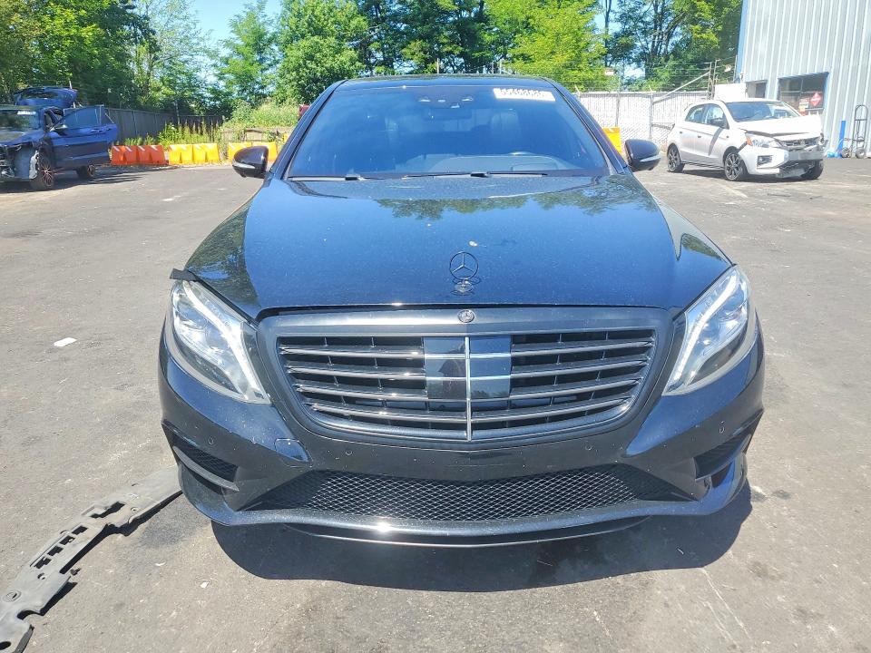 Продажа на аукционе авто 2016 Mercedes-benz S, vin: WDDUG8CB6GA259983, номер лота: 55468686