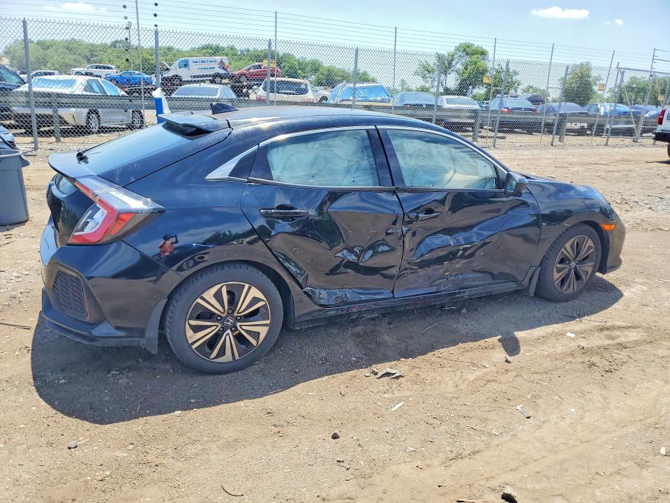 2017 Honda Civic მანქანა იყიდება აუქციონზე, vin: SHHFK7H70HU412929, აუქციონის ნომერი: 57128896