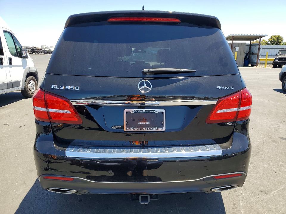 Aukcja sprzedaży 2017 Mercedes-benz Gls, vin: 4JGDF7DE9HA878106, numer aukcji: 59190116