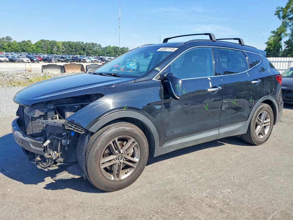 55967116 :رقم المزاد ، 5XYZU3LBXHG447936 vin ، 2017 Hyundai Santa Fe Sport مزاد بيع