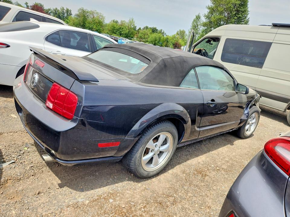 55067216 :رقم المزاد ، 1ZVHT85H175347399 vin ، 2007 Ford Mustang مزاد بيع