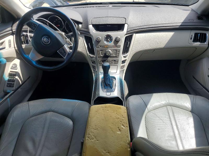 57049636 :رقم المزاد ، 1G6DJ5EG8A0150217 vin ، 2010 Cadillac Cts مزاد بيع