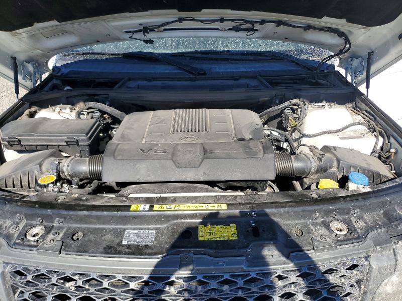 2011 Land Rover Range Rover მანქანა იყიდება აუქციონზე, vin: SALMF1D44BA350644, აუქციონის ნომერი: 58096266