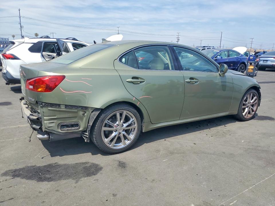 Aukcja sprzedaży 2007 Lexus Is, vin: JTHBK262472044538, numer aukcji: 56093076