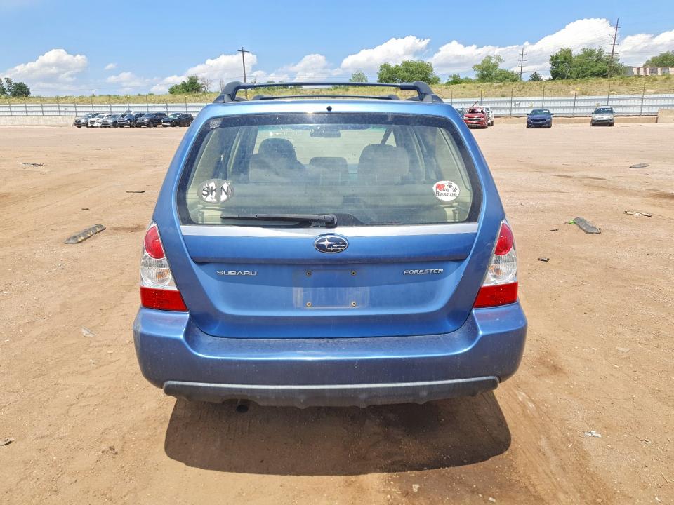 Продажа на аукционе авто 2007 Subaru Forester, vin: JF1SG65667H707755, номер лота: 57727416