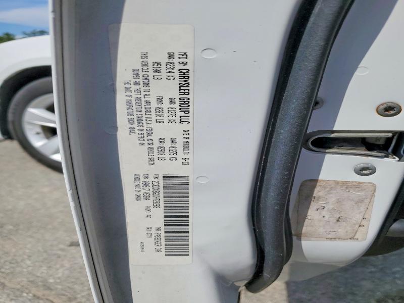 58235516 :رقم المزاد ، 2C3CDXBG1DH720269 vin ، 2013 Dodge Charger مزاد بيع