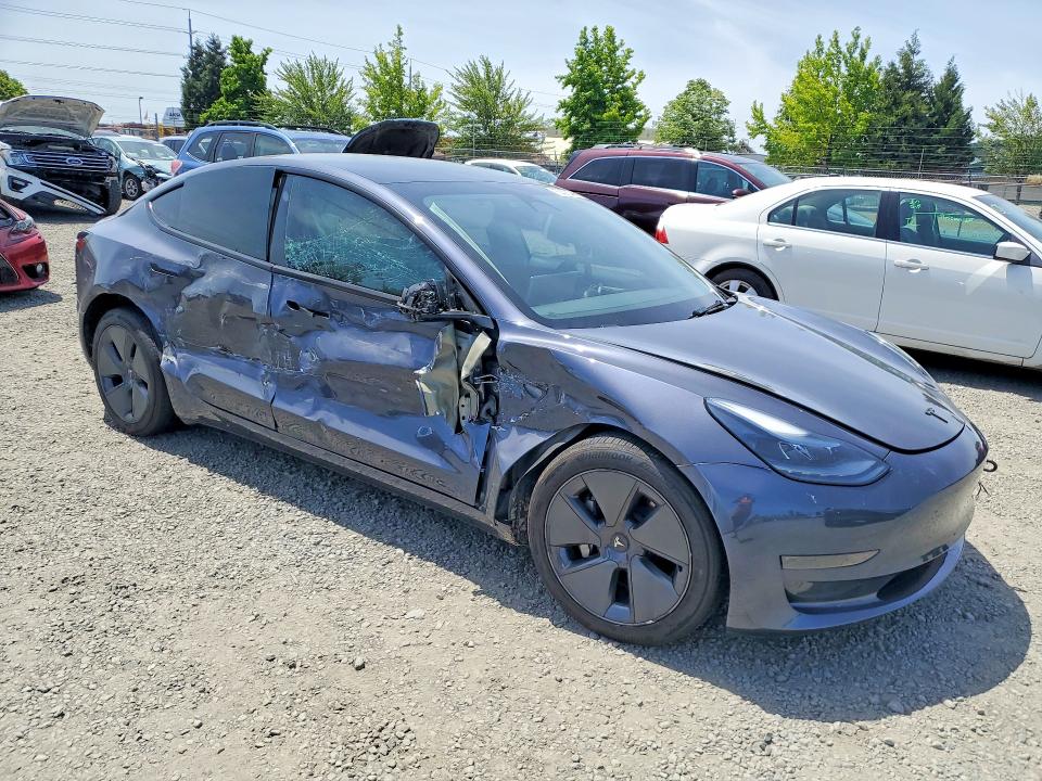 55592206 :رقم المزاد ، 5YJ3E1EAXPF453253 vin ، 2023 Tesla Model 3 مزاد بيع