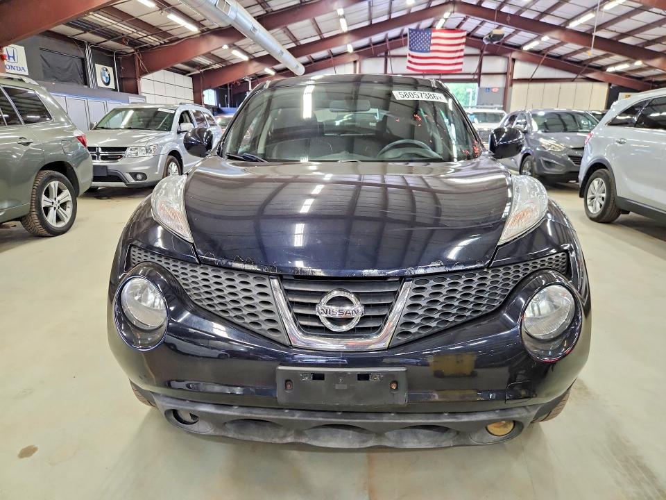 58057386 :رقم المزاد ، JN8AF5MVXET363972 vin ، 2014 Nissan Juke مزاد بيع