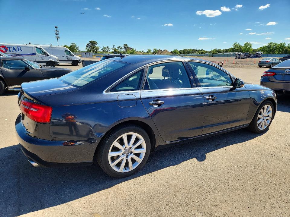 Продажа на аукционе авто 2015 Audi A6, vin: WAUGFAFCXFN004117, номер лота: 57555876