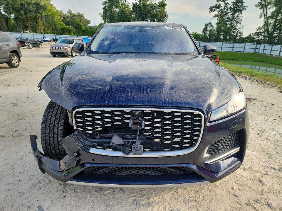 Продаж на аукціоні авто 2021 Jaguar F-pace, vin: SADCK2EX5MA674609, номер лоту: 58200346