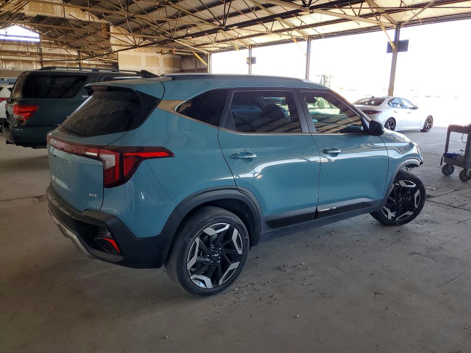 57743856 :رقم المزاد ، KNDETCA72R7604938 vin ، 2024 Kia Seltos مزاد بيع