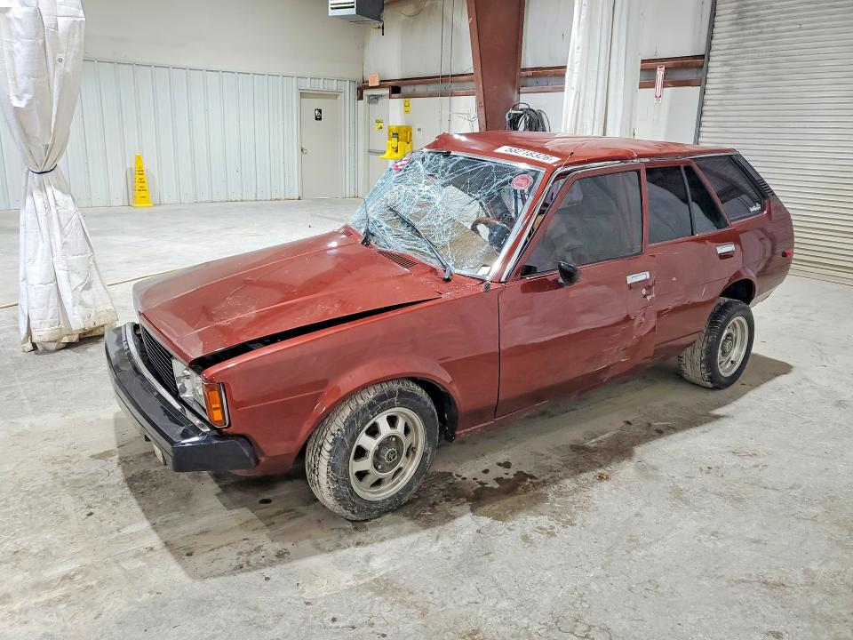 1981 Toyota Corolla მანქანა იყიდება აუქციონზე, vin: JT2TE72W6B5061828, აუქციონის ნომერი: 58218326
