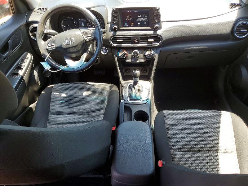 55750356 :رقم المزاد ، KM8K22AA8JU066548 vin ، 2018 Hyundai Kona مزاد بيع
