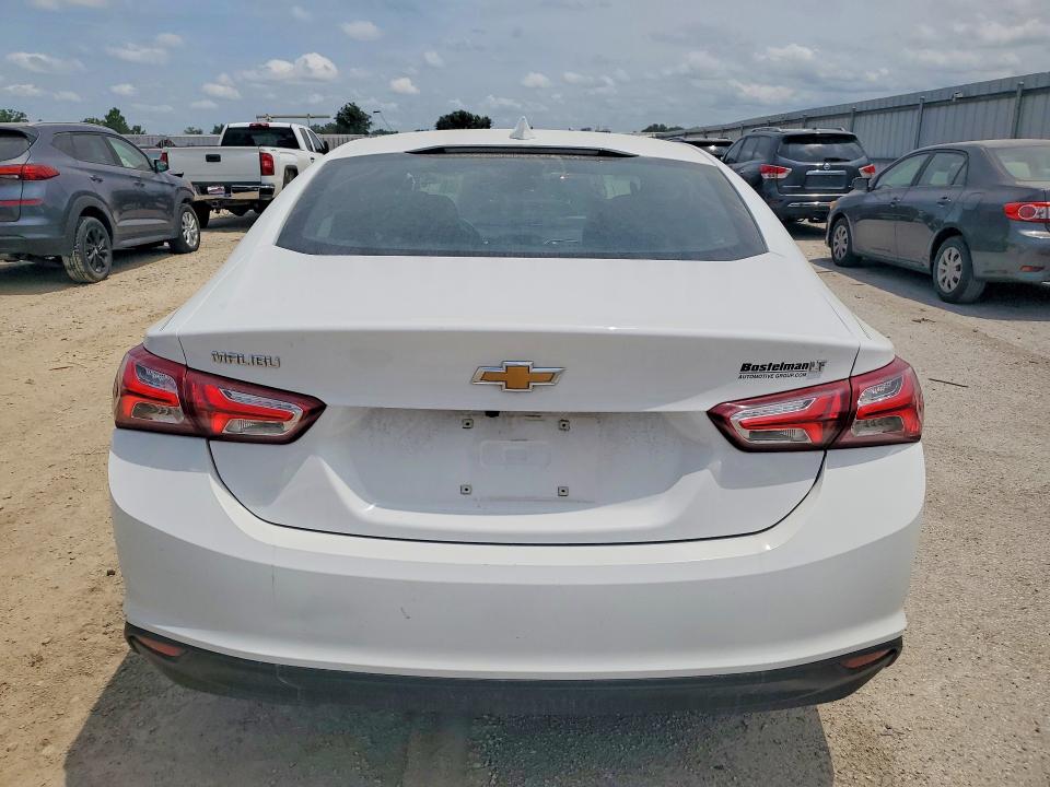58154276 :رقم المزاد ، 1G1ZD5ST9NF122675 vin ، 2022 Chevrolet Malibu مزاد بيع
