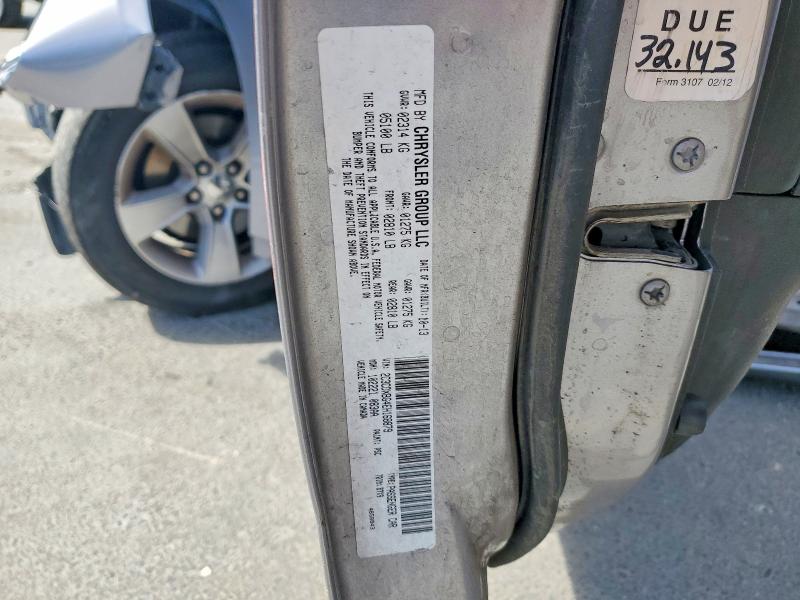 56171266 :رقم المزاد ، 2C3CDXBG4EH168879 vin ، 2014 Dodge Charger مزاد بيع