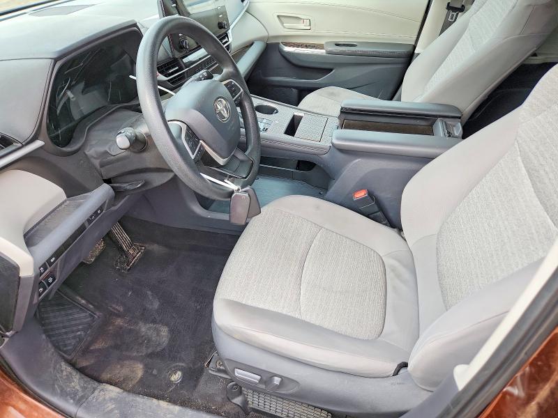 Aukcja sprzedaży 2021 Toyota Sienna, vin: 5TDKRKEC7MS023033, numer aukcji: 57689176
