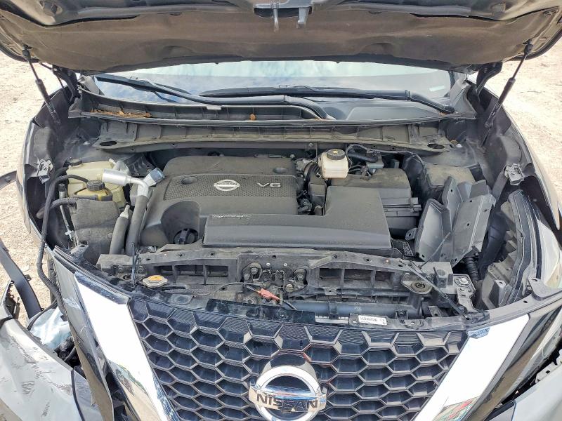 56617466 :رقم المزاد ، 5N1AZ2CJXLN122071 vin ، 2020 Nissan Murano مزاد بيع