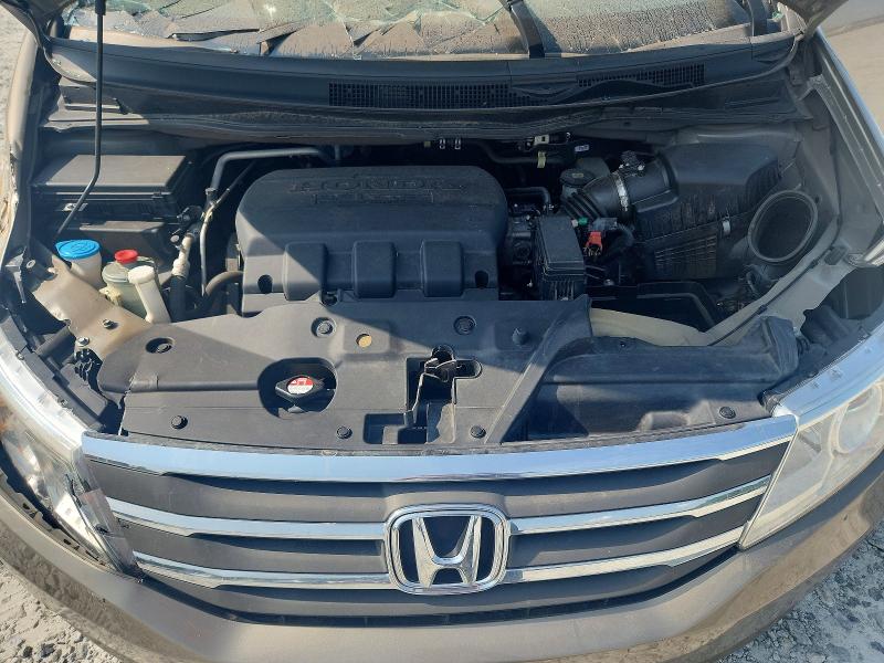 Продажа на аукционе авто 2011 Honda Odyssey, vin: 5FNRL5H96BB030011, номер лота: 58818646