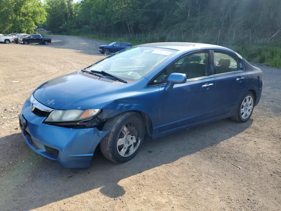 59156176 :رقم المزاد ، 2HGFA1F59AH321243 vin ، 2010 Honda Civic مزاد بيع