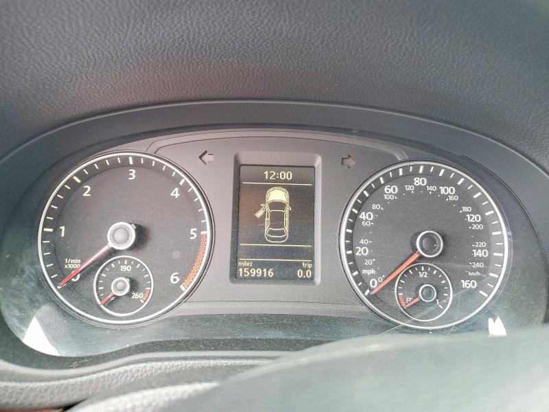 2012 Volkswagen Passat მანქანა იყიდება აუქციონზე, vin: 1VWCN7A38CC003311, აუქციონის ნომერი: 57948016
