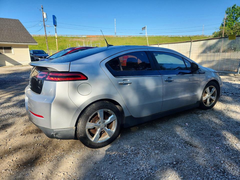 Aukcja sprzedaży 2012 Chevrolet Volt, vin: 1G1RD6E49CU105202, numer aukcji: 55471216