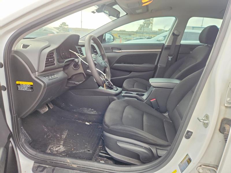 58069266 :رقم المزاد ، 5NPD84LF1KH419496 vin ، 2019 Hyundai Elantra مزاد بيع