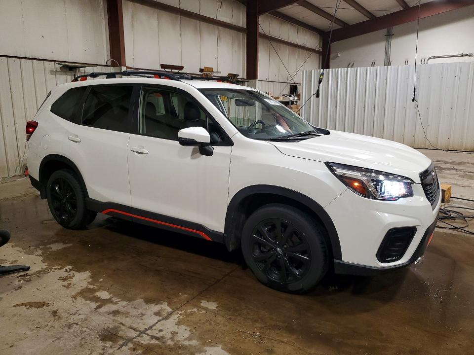 2019 Subaru Forester მანქანა იყიდება აუქციონზე, vin: JF2SKAPC5KH504770, აუქციონის ნომერი: 58709976